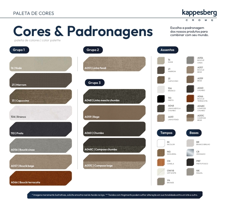 ZKappesberg | Cores e Padronagens | 0925