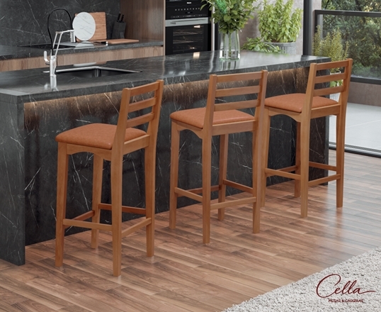 Banqueta Positano | Consulte Valores na Descrição! | Cella 1026