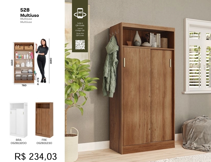 Multiuso 528 | Carraro | Venda: +60% 0925