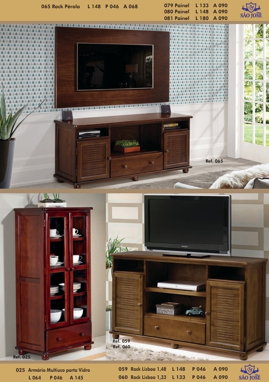  Rack Pérola | Estante | Rack Lisboa | 065 -060 - 025 | São José 0525