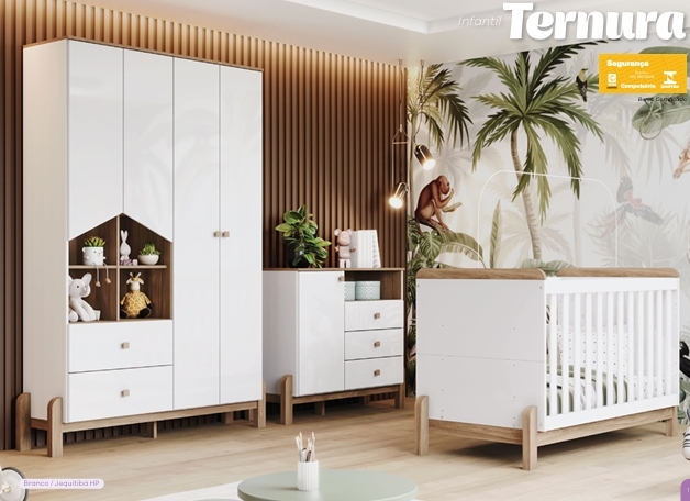 Quarto Infantil Ternura | Henn | Venda : -60% 0925