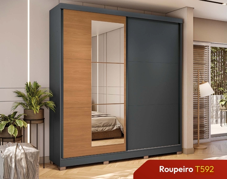 Roupeiro | T592 | Kappesberg Móveis 0626
