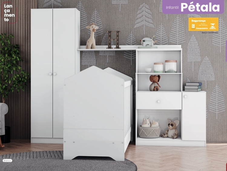 Kit Infantil 3 em 1 Pétala | Henn Infantil 0426