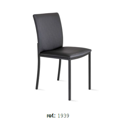 Cadeira c/ Assento e Encosto Estofado | 1939 | Milano Móveis