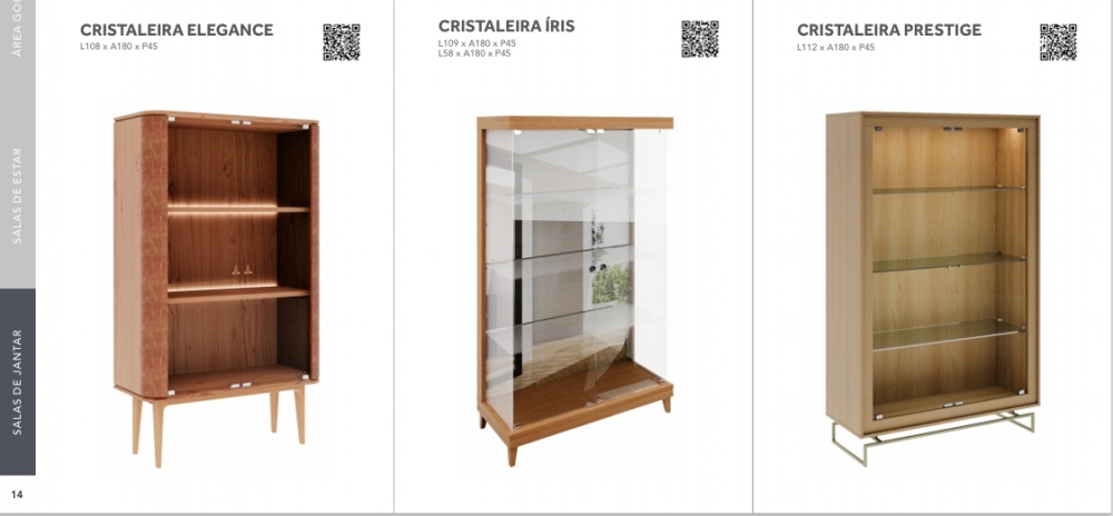 Cristaleiras | Elegance - Íris - Prestige | Rudnick 0825