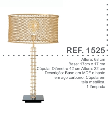 Luminária 1525 | Luminum 0626