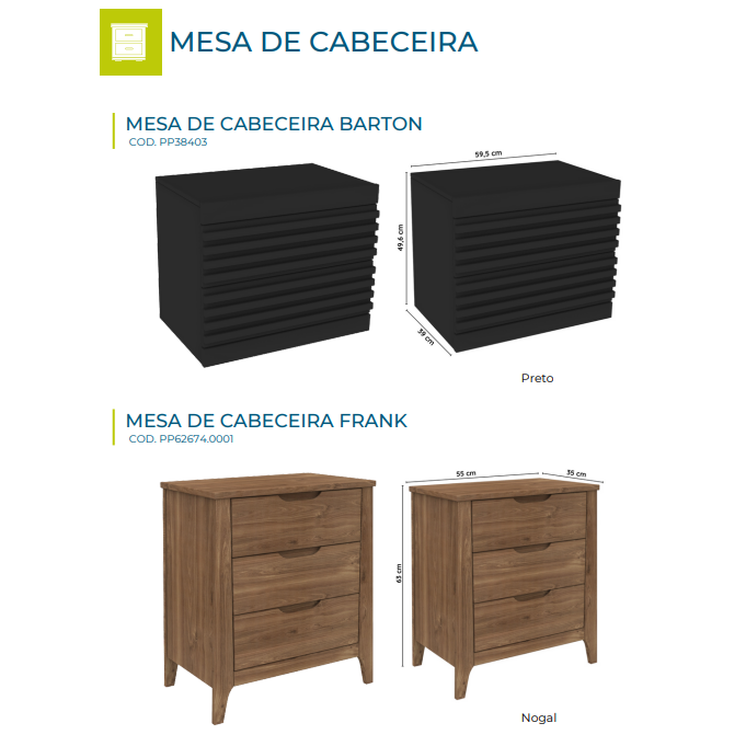 PREÇO + BARATO DO BRASIL | Mesa de Cabeceira | Artemobili