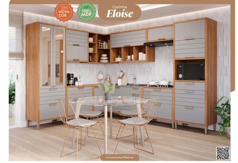 Cozinha Modulada Eloíse | MGM 0825