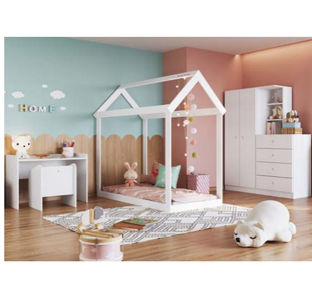 Cama Infantil Montessoriano | MC 7005 | Artin Móveis