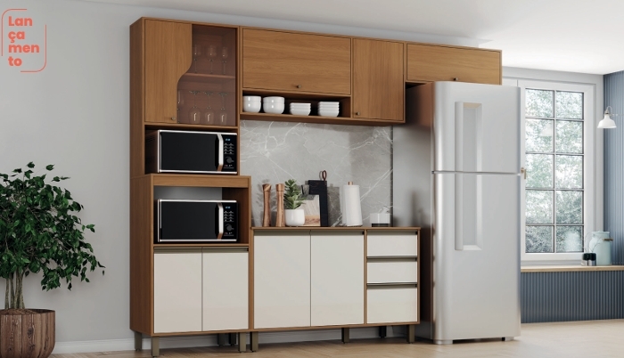 Cozinha Modulada Venaly | Henn Cozinhas 0426