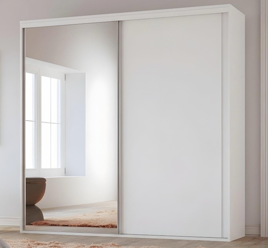 Roupeiro Inovatto 2P | Belmax 0826