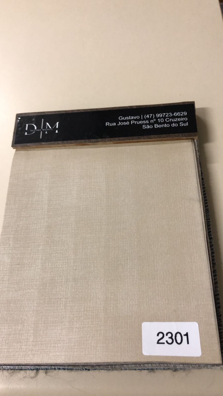 ZDECORA MÓVEIS | Tecidos | 0426