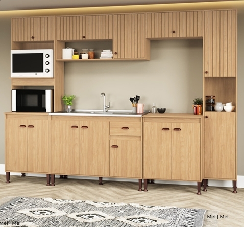 Cozinha Modulada Torino | Móvel Bento 0526