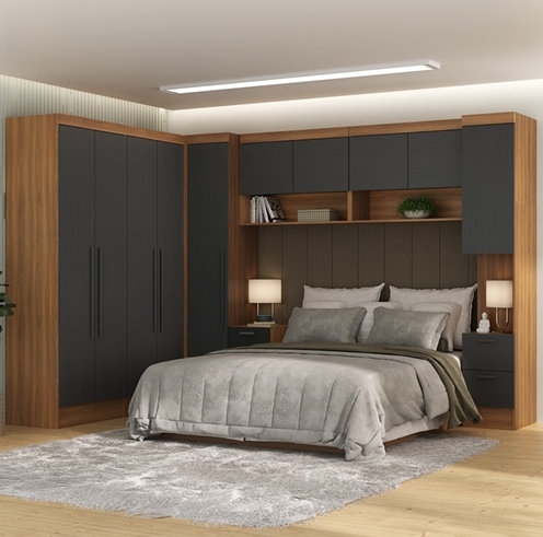 Dormitório Modulado | Hecol 0326