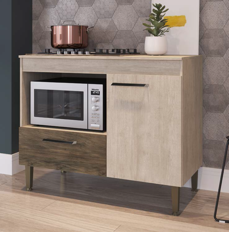 Balcão Cooktop | 1160 | MAC