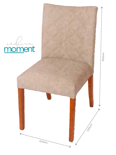 Cadeira Moment | A partir de R$264,00 | Rogar
