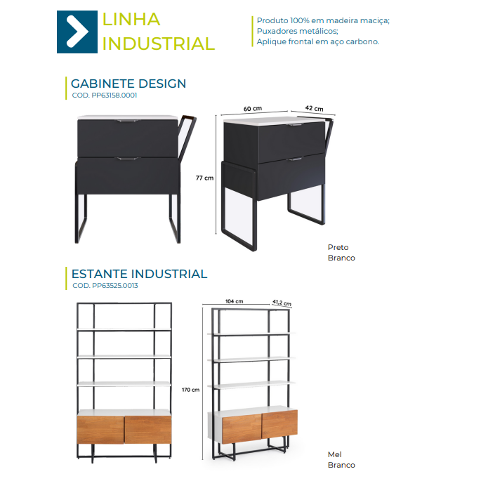 PREÇO + BARATO DO BRASIL | Linha Industrial | Artemobili 