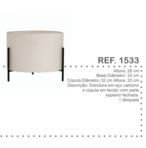 Luminária 1533 | Luminum 0626