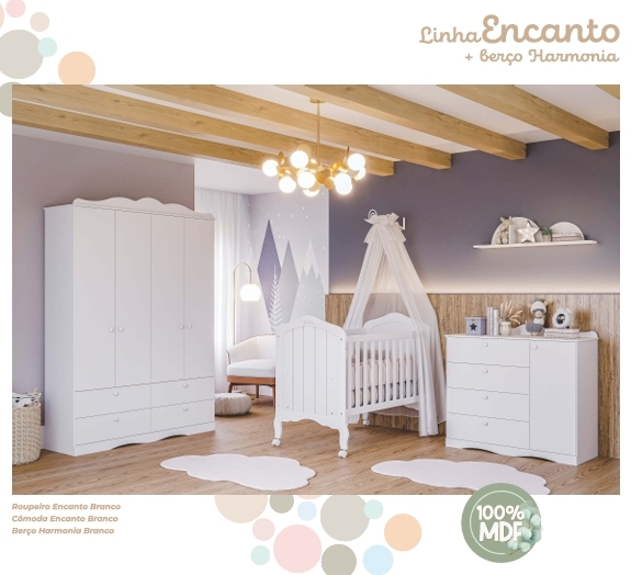 Linha Encanto + Berço Harmonia | Permobili 0725