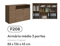 Armário Médio | F208 | Kappesberg Móveis 0526