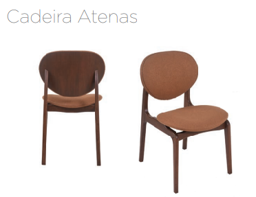 Cadeira Atenas | Refinatto Móveis 