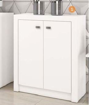 Armário p/ Escritório | ME410 | Tecnomobili 0326