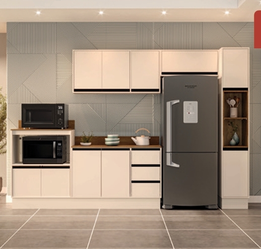 Cozinha Modulada Koya | Politorno 0526