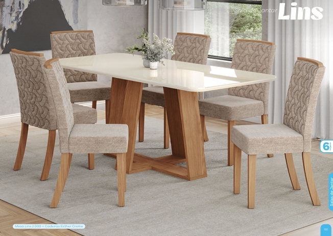 Sala De Jantar Lins | Henn | Venda : -60% 0925