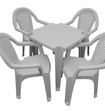 Conj. 5 Peças Luiza | Lindelli 0326