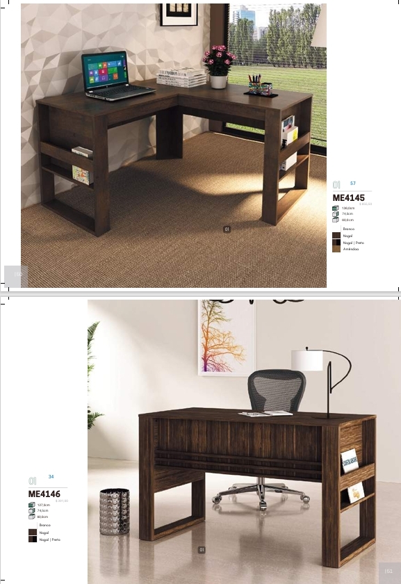 Escrivaninhas | ME4146 - ME4145 | Venda:-15% | Tecnomobili 0925