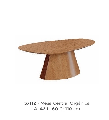 Mesa Central Orgânica | Flamingo 0825