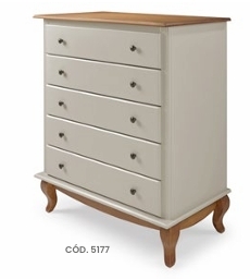 Cômoda Country Clean | 5177 | Ativa 0626