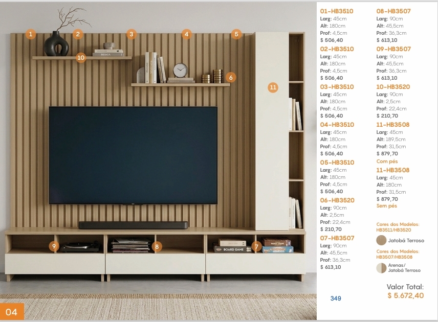Home Modulado | Linha Habitat | Tecnomobili 0926