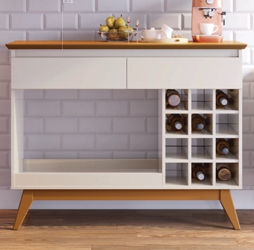 Buffet c/ Adega | Imcal 0526