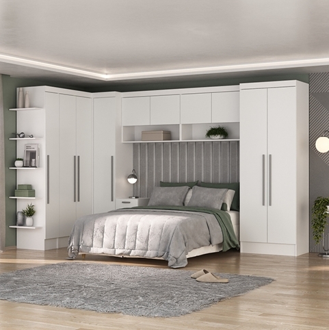 Dormitório Modulado | Hecol 0326