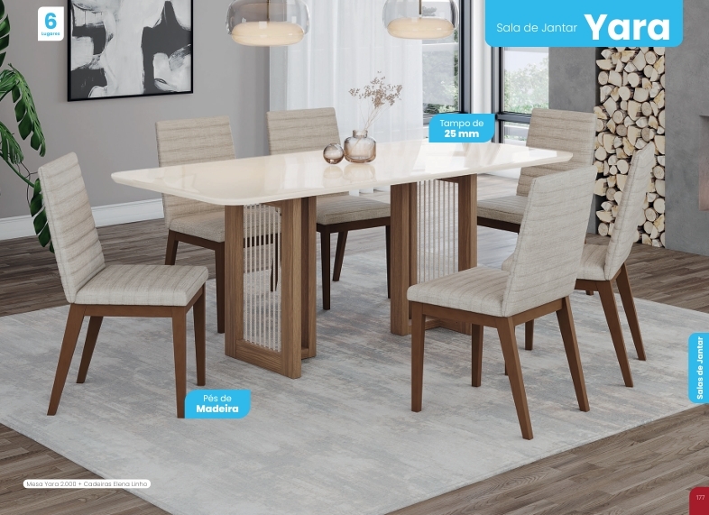 Sala de Jantar Yara | Henn 0426