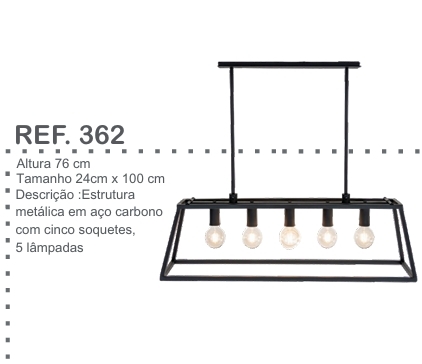 Pendente 362 | Luminum 0626