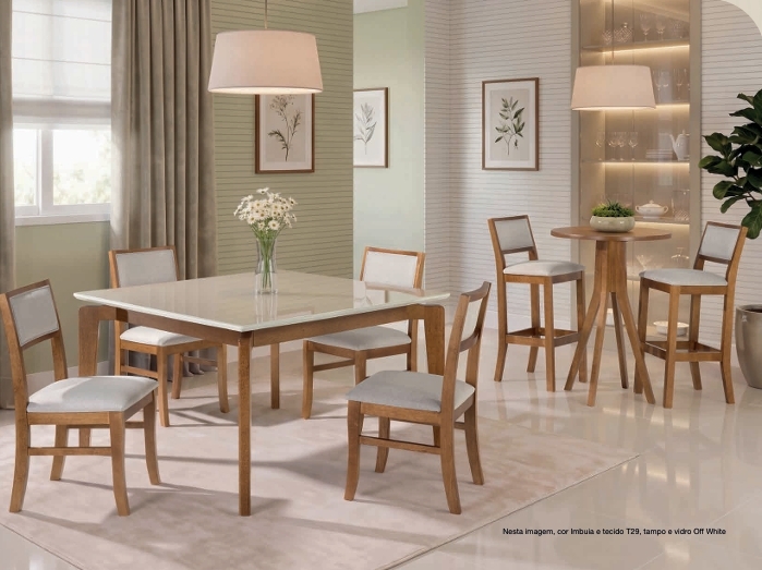Conjunto 15 | Mesa + Cadeira + Bistro | Consulte Valores na Descrição! | Rossil 1026