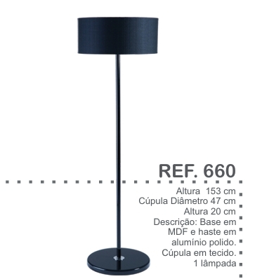 Luminária 660 | Luminum 0626