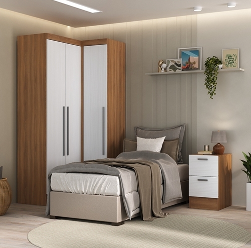 Dormitório Modulado | Hecol 0326