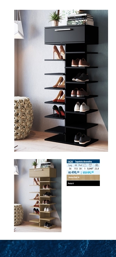 Sapateira Decorativa | Mac Venda : -40% 0925