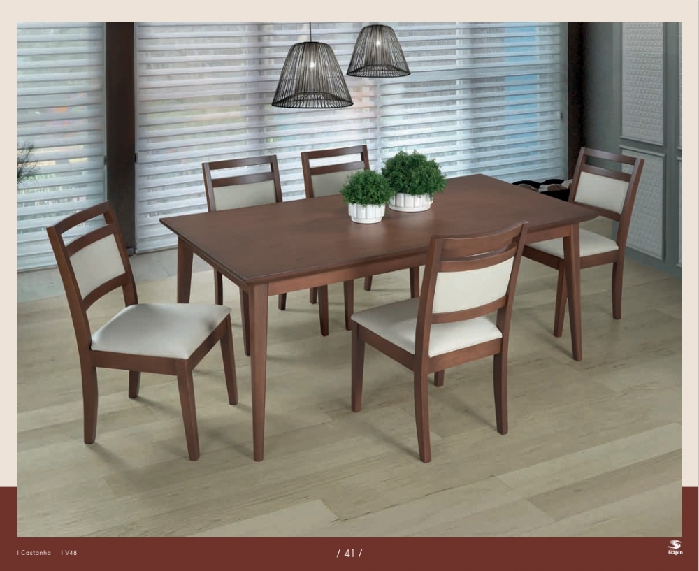 Mesa Califórnia + Cadeira Caribe | Refinatto 0925 