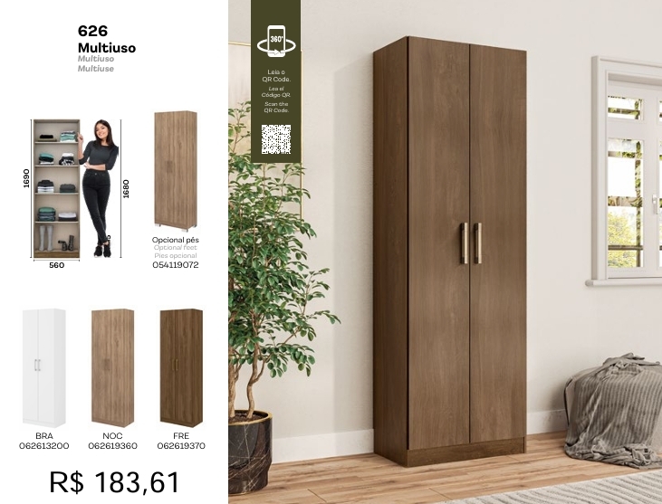 Multiuso 626 | Carraro | Venda: +60% 0925