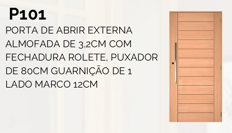 Porta P101 | Campo Real 0925