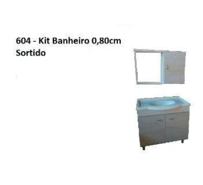 Kit Banheiro Sortido 80 | 604 | Stello e Stello Móveis