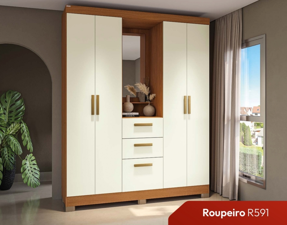 Roupeiro R591 | Kappesberg Madeira | Venda : -62% 0925