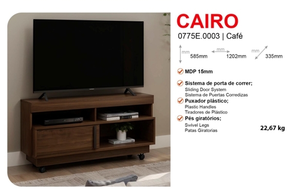 Rack Cairo | Genialflex 0826