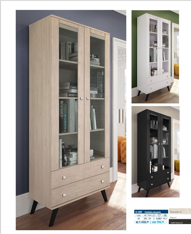 Cristaleiras | CL09 - CL0012 | Mac Venda : -40% 0925