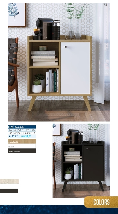 Balcão Buffet | BF 68 - BF 90 - BF 76 | Mac Venda : -40% 0925