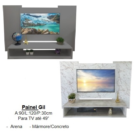 Painel TV Gil 49